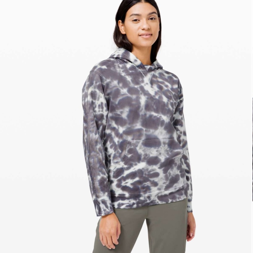 All Yours Hoodie Tie Dye